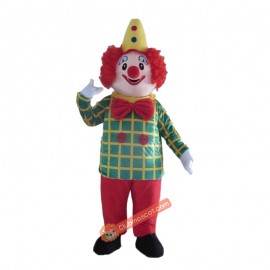 Lovely Clown Mascot Costume, Lovely Clown Costume