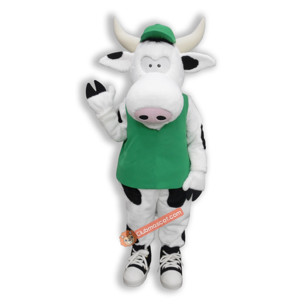 Lovely Cow Mascot Costume, Lovely Cow Costume