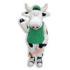 Lovely Cow Mascot Costume, Lovely Cow Costume