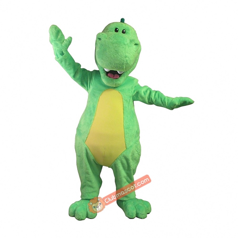 Lovely Dinosaur Mascot Costume, Lovely Dinosaur Costume