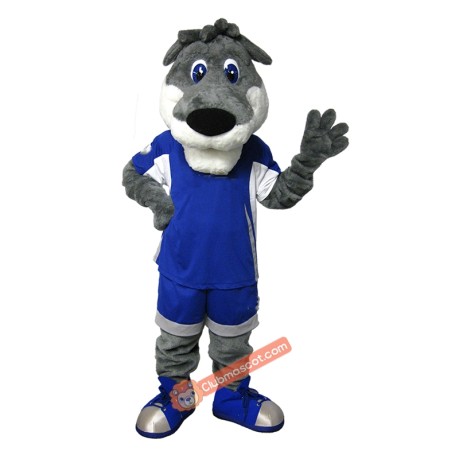 Lovely Dog Friendly Dog Mascot Costume, Lovely Dog Friendly Dog Costume