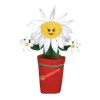 Lovely Flower Mascot Costume, Lovely Flower Costume