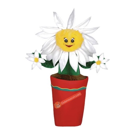 Lovely Flower Mascot Costume, Lovely Flower Costume