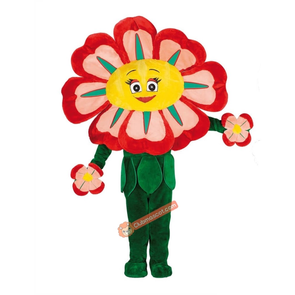 Lovely Flowers Mascot Costume, Lovely Flowers Costume