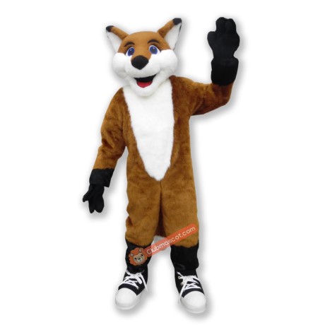 Lovely Fox Mascot Costume, Lovely Fox Costume