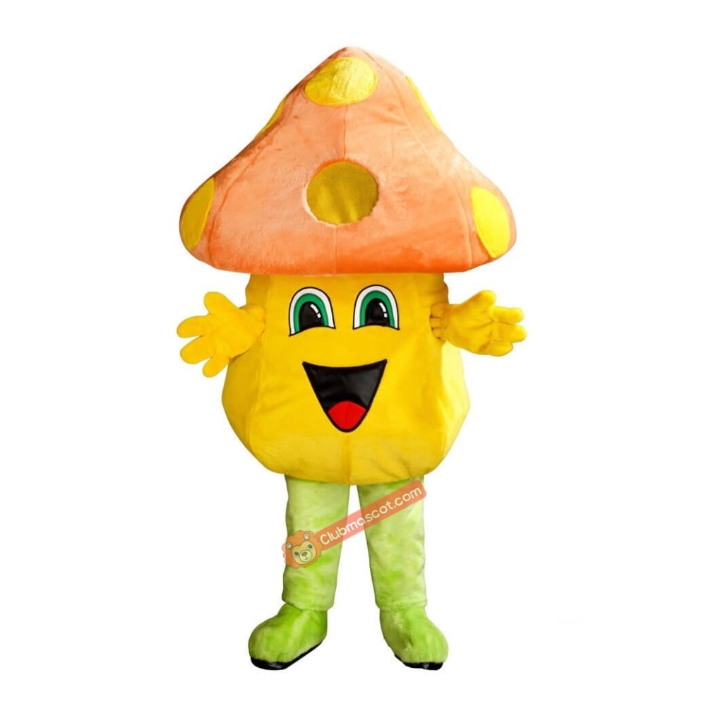 Lovely Mushroom Mascot Costume, Lovely Mushroom Costume