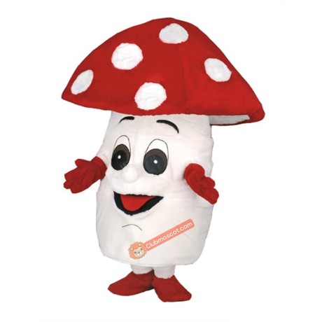 Lovely Mushroom Mascot Costume, Lovely Mushroom Costume