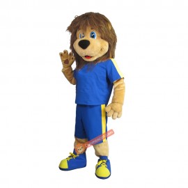 Lovely Naughty Lion Mascot Costume, Lovely Naughty Lion Costume