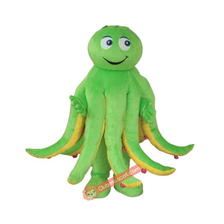 Lovely Octopus Cuttlefish Mascot Costume, Lovely Octopus Cuttlefish Costume