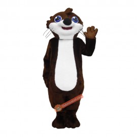 Lovely Otter Mascot Costume, Lovely Otter Costume