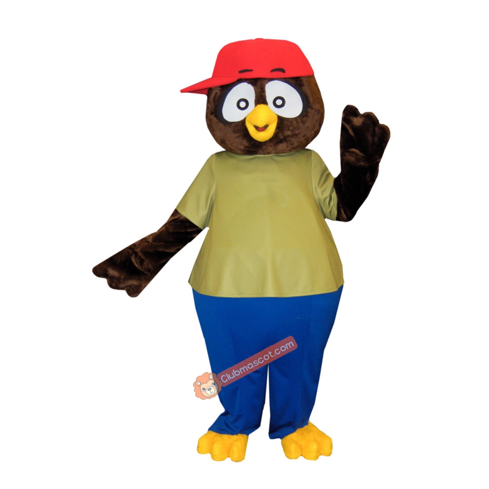 Lovely Owl Mascot Costume, Lovely Owl Costume