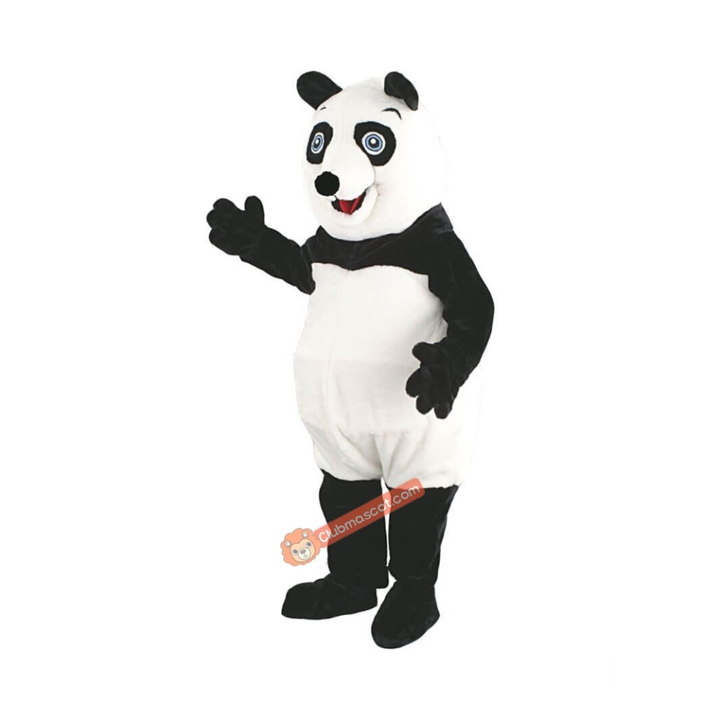 Lovely Panda Mascot Costume, Lovely Panda Costume