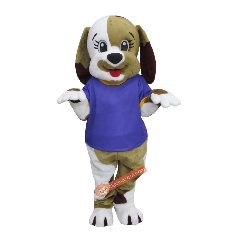 Lovely Puppy Mascot Costume, Lovely Puppy Costume