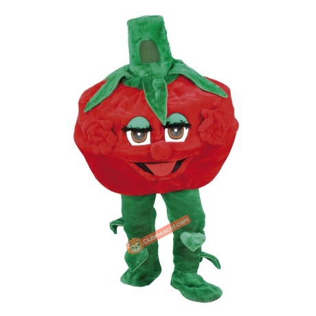 Lovely Raspberry Mascot Costume, Lovely Raspberry Costume