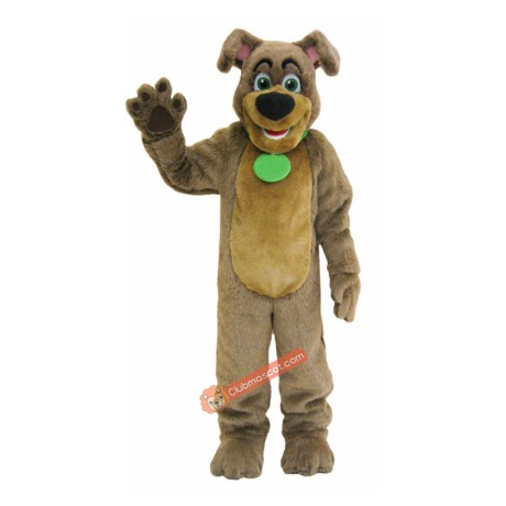 Lovely Rufus Dog Mascot Costume, Lovely Rufus Dog Costume