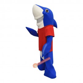 Lovely Shark Mascot Costume, Lovely Shark Costume