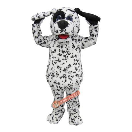 Lovely Spotted Dalmation Mascot Costume, Lovely Spotted Dalmation Costume