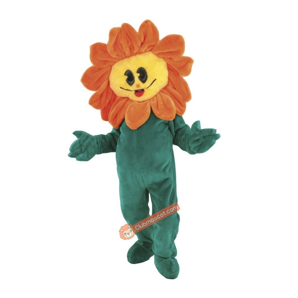 Lovely Sunflower Mascot Costume, Lovely Sunflower Costume