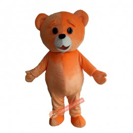 Lovely Teddy Bear Mascot Costume, Lovely Teddy Bear Costume