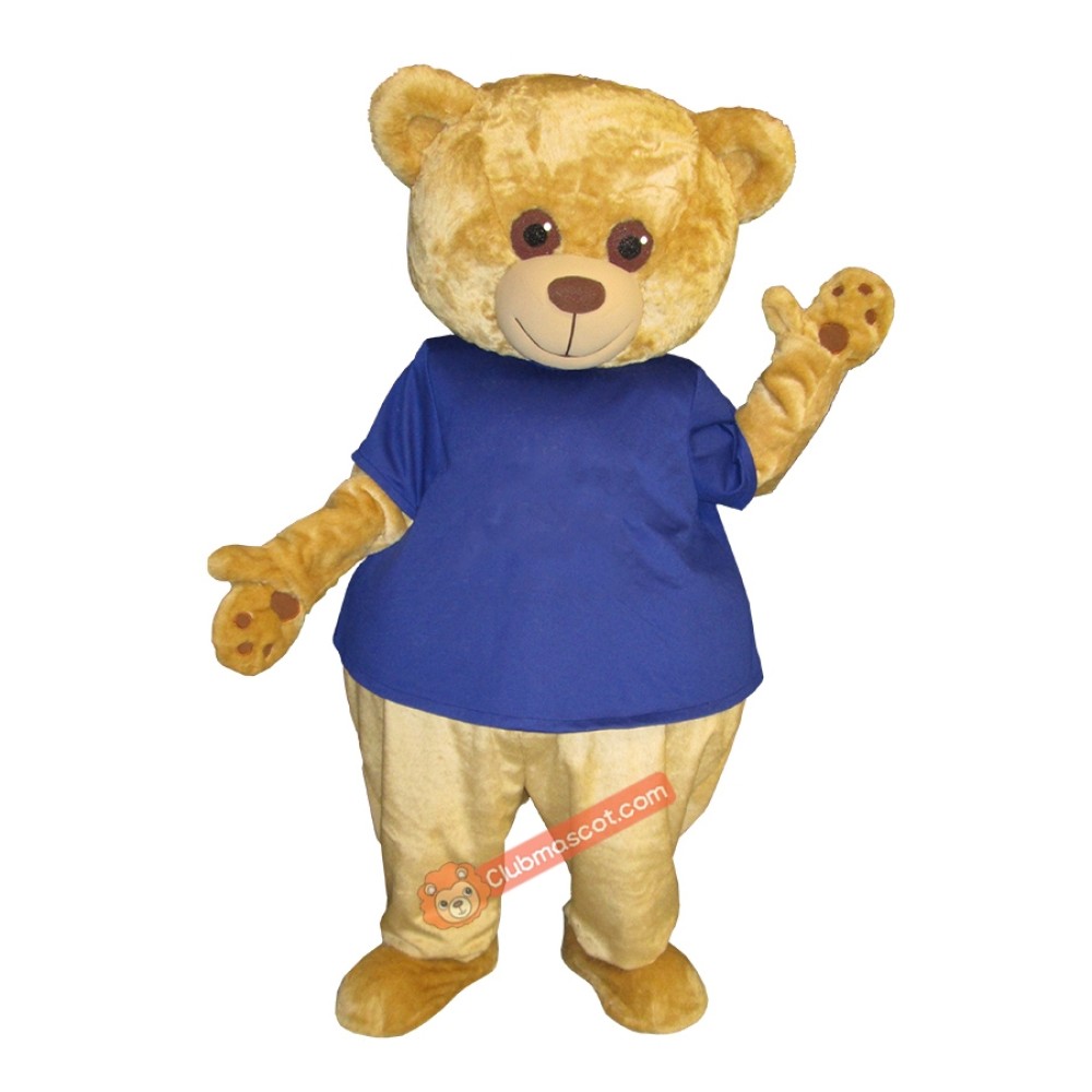 Lovely Teddy Mascot Costume, Lovely Teddy Costume