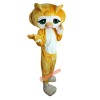 Lovely Yellow Cat Cartoon Mascot Costume, Lovely Yellow Cat Cartoon Costume