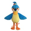 Lovly Blue Bird Mascot Costume, Lovly Blue Bird Costume