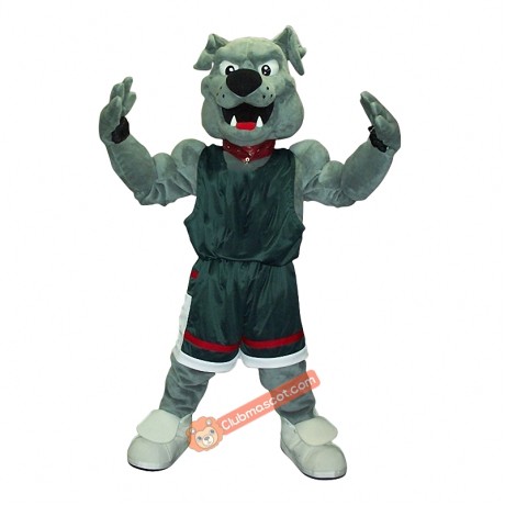 Lucky Dog Mascot Costume, Lucky Dog Costume