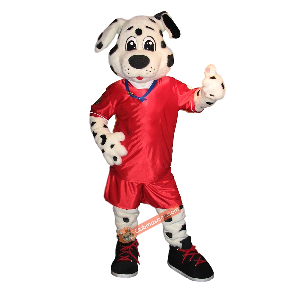 Lucky Dog Mascot Costume, Lucky Dog Costume