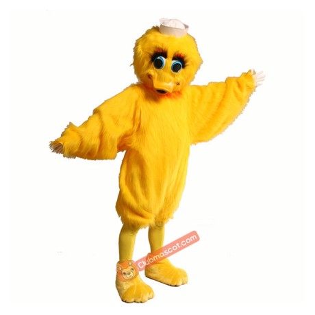 Lucky Duck Mascot Costume, Lucky Duck Costume