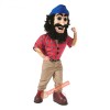 Lumberjack Mascot Costume, Lumberjack Costume