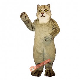 Lynx Mascot Costume, Lynx Costume