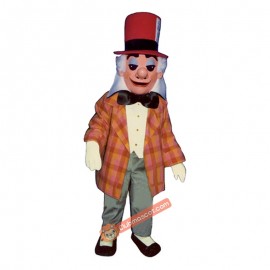 Mad Hatter Mascot Costume, Mad Hatter Costume