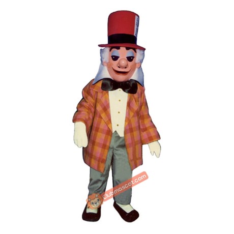 Mad Hatter Mascot Costume, Mad Hatter Costume