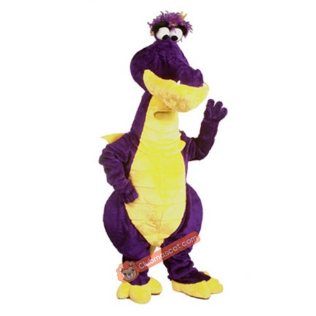 Magic Dragon Mascot Costume, Magic Dragon Costume