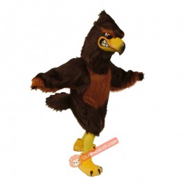 Majestic Hawk Mascot Costume, Majestic Hawk Costume