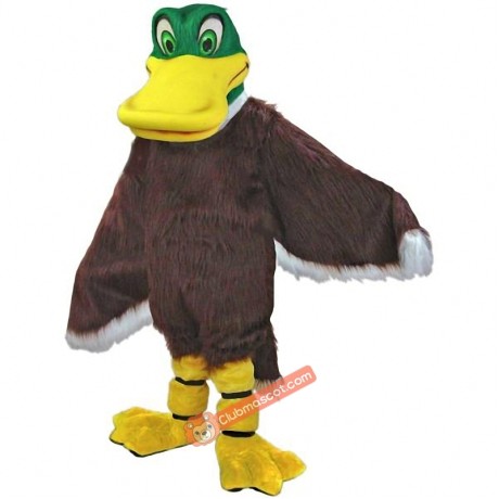 Mallard Duck Mascot Costume, Mallard Duck Costume