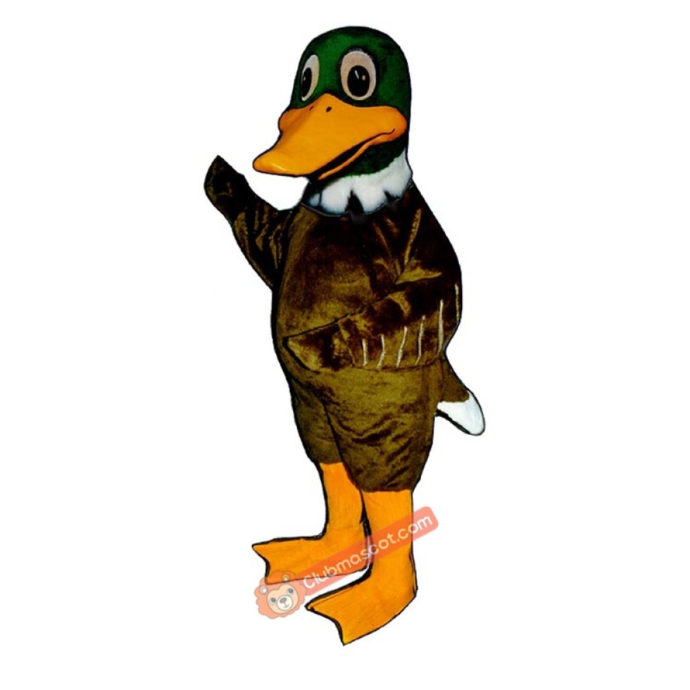 Mallard Mascot Costume, Mallard Costume