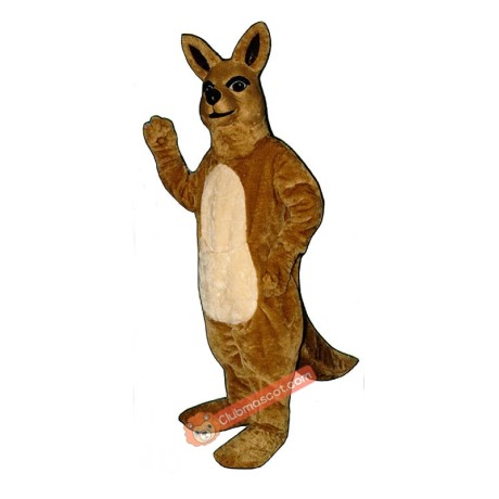 Mamma Kangaroo Mascot Costume, Mamma Kangaroo Costume