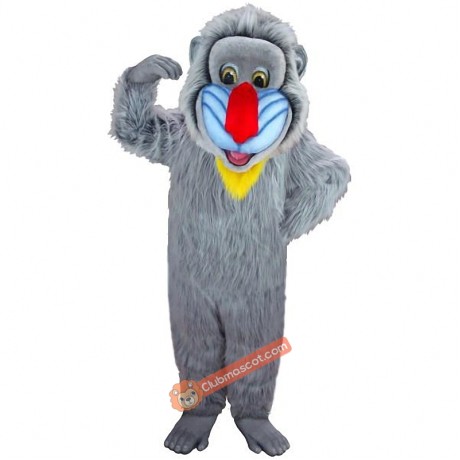 Mandrill Lightweight Mascot Costume, Mandrill Costume