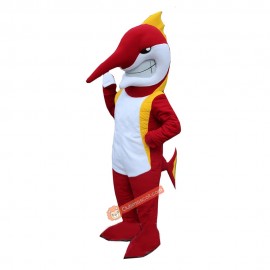 Marlin Fish Mascot Costume, Marlin Fish Costume