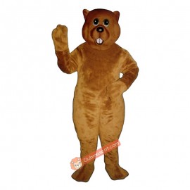 Marsha Marmot Mascot Costume, Marsha Marmot Costume