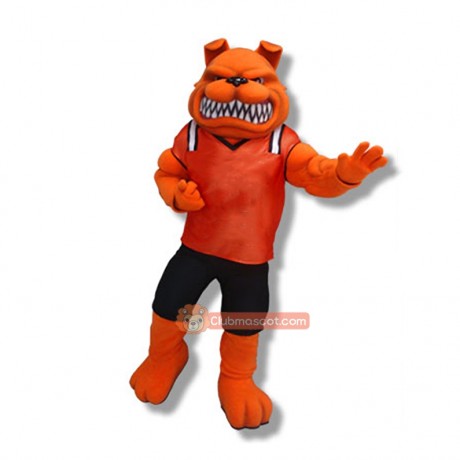 MadDog Mascot Costume