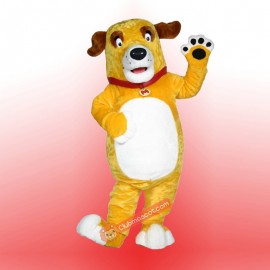 Martha the Talking Dog Mascot Costume, Martha the Talking Dog Costume