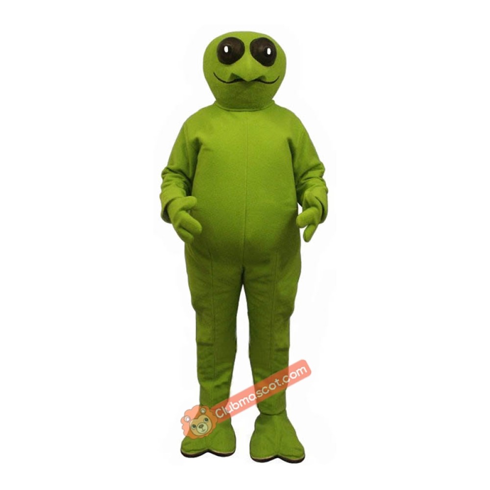 Martian Mascot Costume, Martian Costume