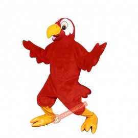 Marty Macaw Mascot Costume, Marty Macaw Costume