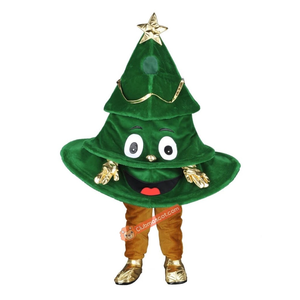 Mascot Costume Christmas Tree, Mascot Costume Christmas Tree