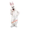 Mascot Costume Happy White Rabbit, Mascot Costume Happy White Rabbit