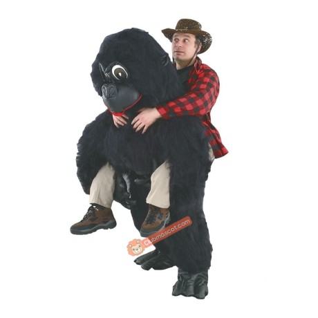 Mascot Costume back gorilla, Mascot Costume back gorilla