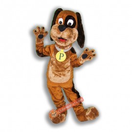 Masters Dog Mascot Costume, Masters Dog Costume