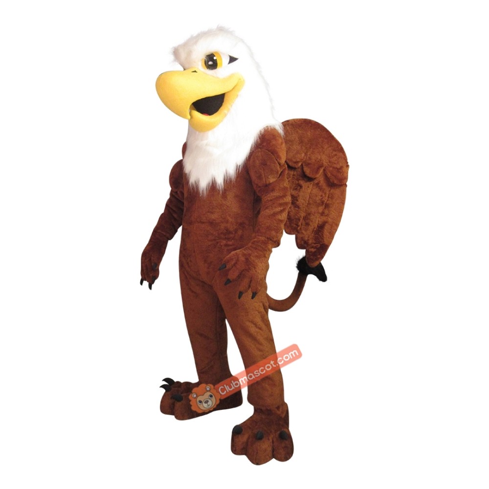 Max Griffon Mascot Costume, Max Griffon Costume